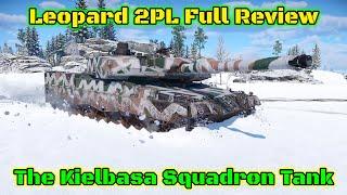 Leopard 2PL Full Squadron Vehicle Review - Is It Worth Buying Or Grinding? [War Thunder]