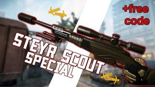 Warface Steyr Scout Special + free code 3d