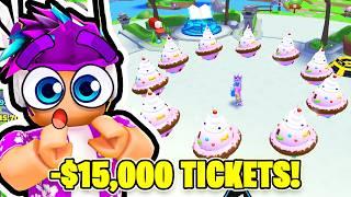 I Spent $15,000 Tickets On Candy Eggs In Tapping Legends Final...