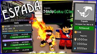 NARUTO UNLOCKS ESPADA CLASS | ANIME FIGHTING SIMULATOR | TAGALOG ROBLOX