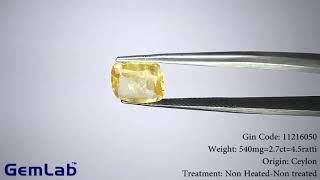 How To Identify Yellow Sapphire Gemstone