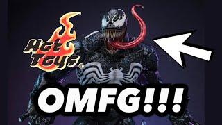 Hot Toys NEW 15 INCH TALL COMIC VENOM FIGURE is INSANE!