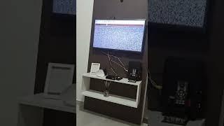 TV LG sem sinal simples de resolver