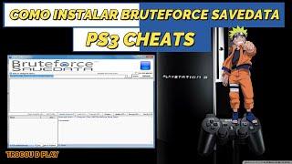 tutorial: Como instalar Bruteforce Savedata ps3 2020