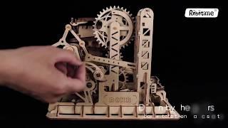 Robotime | DIY | Magic Crush -Tower coaster LG504 updated