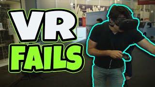 The Funniest VR Fails And Reactions Compilation #2