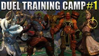 Duel Training Camp Ep. 1 - Grandmasters Ranked Duel - SMITE