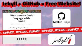 Build a Free Blog with Jekyll & GitHub Pages  | Use Ready Themes!