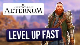 Fastest leveling build - New World: Aeternum guide