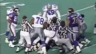 Dallas Cowboys vs New York Giants 1/2/94 Week 18