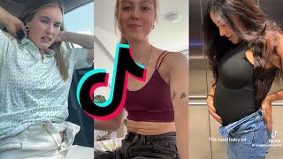 Foodbaby Bloated Unbuttoned Part 13 TikTok Compilation