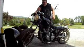 1982 Yamaha Maxim xj750 BOBBER, SUICIDED!