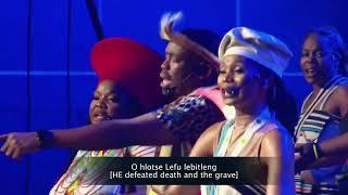 Joyous Celebration & Psalmist Sefako - Re Batho Ba Moya (Official Video) Live At The Durban - 2024