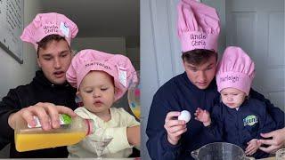 Marleigh And Chris Funny Sweet Cute Baby New Best TikTok Compilation 2021