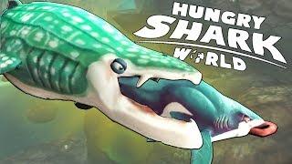 КИТОВАЯ АКУЛА ПРОГЛОТИЛА ВСЕХ АКУЛ | Hungry Shark World