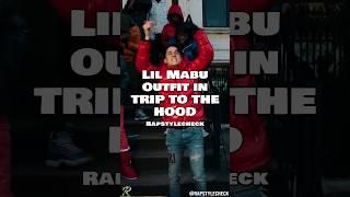 LIL MABU OUTFIT IN "TRIP TO THE HOOD" #lilmabu #streetwear
