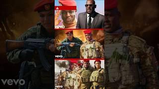 Burkina Faso: How AI is turning Traoré into a modern day 'hero’ - BBC Africa