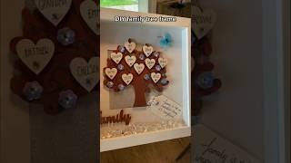 DIY family tree ️ #shorts #diy #diycrafts #handmade #giftidea #gift #family #crafts #craftideas