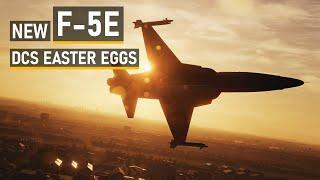 DCS: Ascending Trailer - Easter Eggs, New F-5E | Where is Dynamic Campaign? AI Improvements?