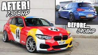 Building My 730BHP M140i in 20 MINUTES!