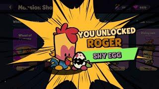 Epic Pet || Roger Shy Egg Unlocked! || Suspects Mystery Mansion