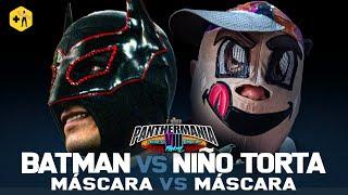 EN VIVO  | MÁSCARA VS MÁSCARA: Batman vs Niño Torta y 2 luchas de apuestas más | PANTHERMANÍA VIII