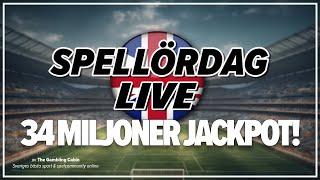 Stryktipset - 34 Miljoner Jackpot!