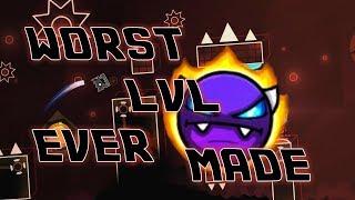 'WorsT LvL EveR MadE' 100% By DanZmeN | Geometry Dash [2.11] - CorroX