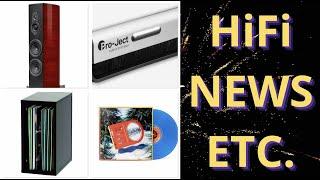 HiFi NEWS, ETC. FROM PIEGA, SONUS FABER, PRO-JECT, SILENT ANGEL, TECH UNDER £100 & VINYL EXTRA!