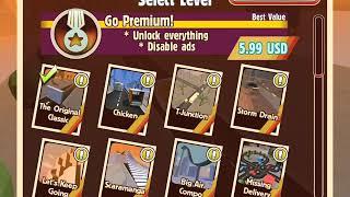 How to unlock everything in turbo dismount for free!!!