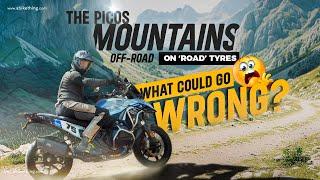 BMW R1300GS in The Picos: Off-Road with Road Tyres (THIS is why you buy an ADV Bike)