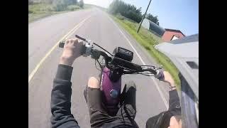 Suzuki Pv 80cc, Gopro