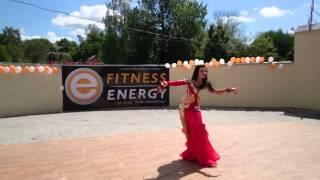 Екатерина Воронцова Belly Dance. FITNESS ENERGY Open Air.