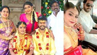 Anitha Kuppusamy Daughter Pallavi & Gautham Wedding Happy Moment | ExtraZoom