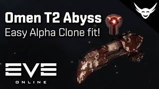 EVE Online - Easy Alpha Clone Omen T2 Abyss