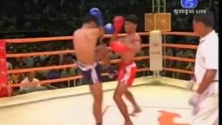 khmer vs thai boxing 2015 | khmer boxing daily 14/11/2015 TV5