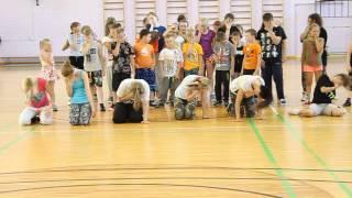 Танец "Зомби". GaLeRii Summer Camp 2013. Хореограф - Олег Уланов, D4U, Нижний Новгород