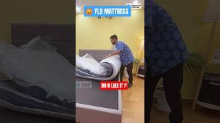 Flo Mattress Unboxing #unboxing #shorts #review #home #homedecor #trending #bed #funny #luxury #wow