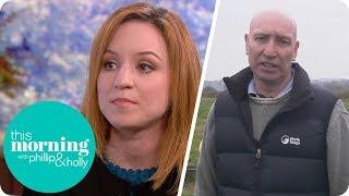 PETA Activist Irritates Farmer by Claiming That Wearing Wool Is Cruel | This Morning