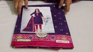 Cotton suit bilkul hatke design ️bottom work or jaam cotton latest variety ️#cottonclothing #new