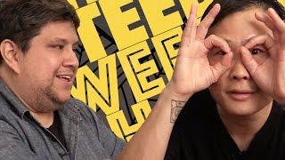 Robert Carranza on The Steebee Weebee Show [Ep 6]