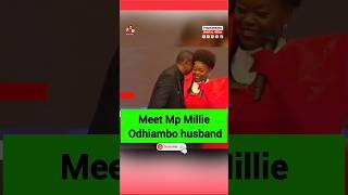 Meet Mp Millie Odhiambo husband #rutospeechtoday #rigathigachagua #raila #kindiki