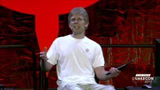 John Carmack Keynote - Quakecon 2013