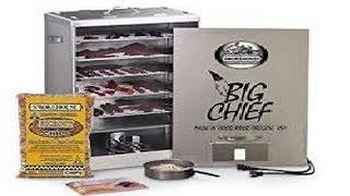 HOW TO MAKE BEEF JERKY - BIG CHIEF SMOKER -   PART  1