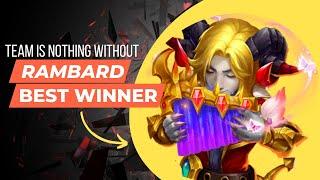 RAMBARD IS MUST NEEDED HERO OF CASTLE CLASH