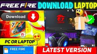 How to Download Free fire in PC OR LAPTOPS | How to install free fire Max in all computer windows