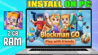 How To Play Blockman Go On PC / Laptop | Download & Install Blockman Go On PC