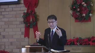 12/01/2025 Sermon (English)