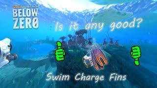 Swim Chare Fins Useless??  Subnautica: Below Zero