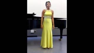 Alyssa Lapp:  Girl in 14G